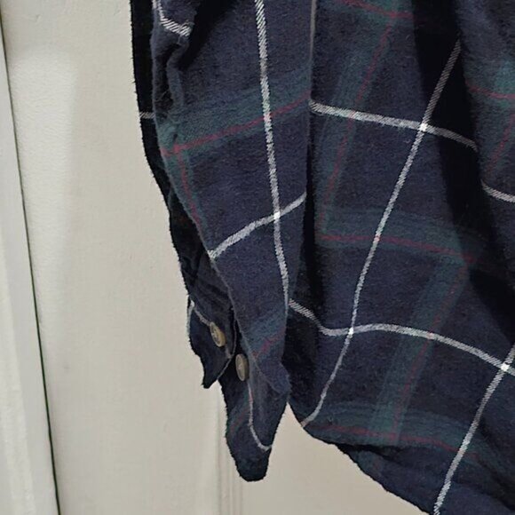Original Weatherproof Vintage FLANNEL Long Sleeve Casual Button Shirt - Small - Picture 9 of 11